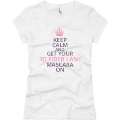 Ladies Slim Fit Basic Promo Jersey Tee