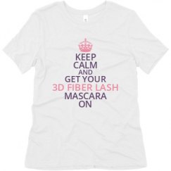 Ladies Relaxed Fit Super Soft Triblend Tee