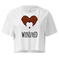 Ladies Festival Cali Crop Top Tee