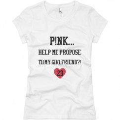 Ladies Slim Fit Basic Promo Jersey Tee