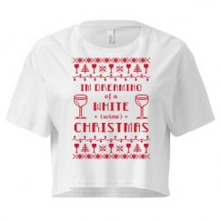 Ladies Festival Cali Crop Top Tee