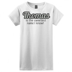 Ladies Basic Softstyle Tee