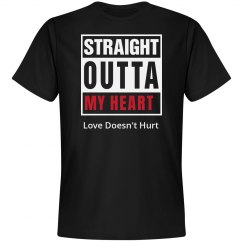 Blk Straight Outta My Heart