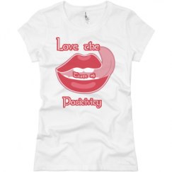 Ladies Slim Fit Basic Promo Jersey Tee
