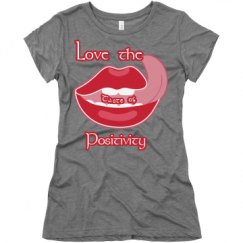 Ladies Slim Fit Super Soft Triblend Tee