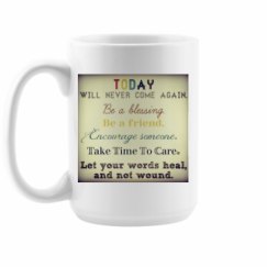 15oz Ceramic Coffee Mug