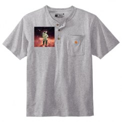 Unisex Carhartt Henley Tee 