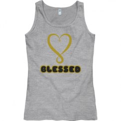 Ladies Semi-Fitted Basic Promo Tank