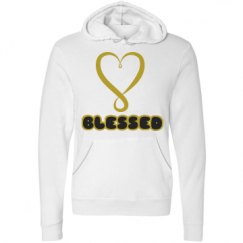 Unisex Fleece Pullover Midweight Hoodie