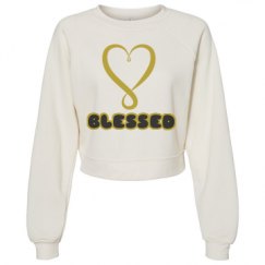 Women's Raglan Pullover Fleece