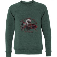 Unisex Triblend Crewneck Sweatshirt