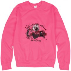 Unisex Neon Crewneck Sweatshirt