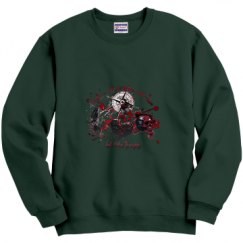 Unisex Film and Foil Crewneck Sweatshirt