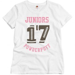 Juniors Powderpuff Shirt