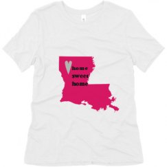 Ladies Relaxed Fit Super Soft Triblend Tee