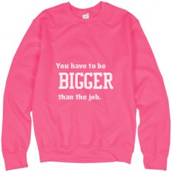 Unisex Neon Crewneck Sweatshirt