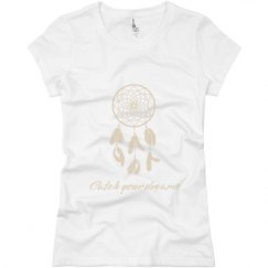 Ladies Slim Fit Basic Promo Jersey Tee