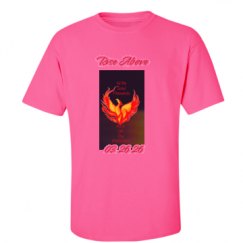 Unisex Ultra Cotton Safety Neon Crewneck Tee