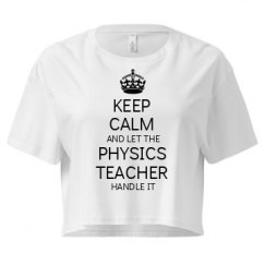 Ladies Festival Cali Crop Top Tee