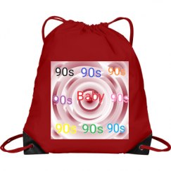 Port & Company Drawstring Cinch Bag