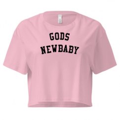 Ladies Festival Cali Crop Top Tee