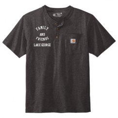 Unisex Carhartt Henley Tee