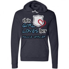 Unisex Fleece Pullover Midweight Hoodie