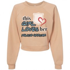 Women's Raglan Pullover Fleece