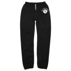 Unisex Long Scrunch Sweatpants