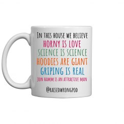 In this house... mug