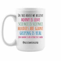 15oz Ceramic Coffee Mug