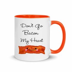 11oz Ceramic Mug with Color Inside