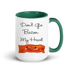 15oz Ceramic Mug with Color Inside