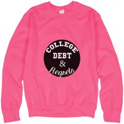 Unisex Neon Crewneck Sweatshirt