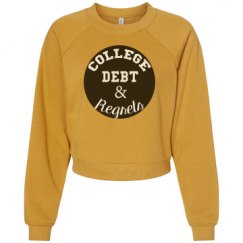 Women's Raglan Pullover Fleece