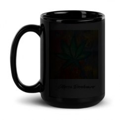 15oz Black Glossy Mug