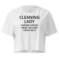 Ladies Festival Cali Crop Top Tee