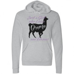 Unisex Fleece Pullover Midweight Hoodie