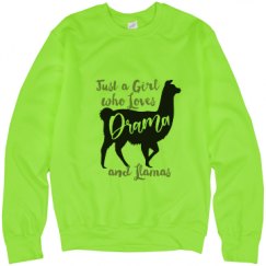 Unisex Neon Crewneck Sweatshirt