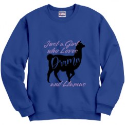 Unisex Film and Foil Crewneck Sweatshirt