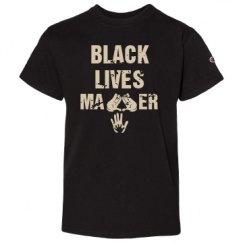 Youth Champion Short Sleeve Tagless Tee