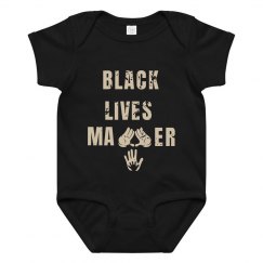 Infants Black Lives Matter