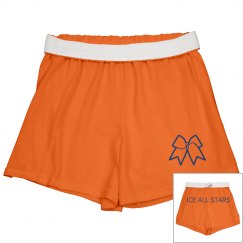 Custom name cheer shorts