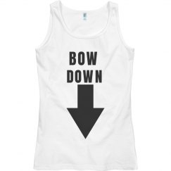 bow down tee