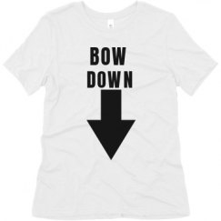 Ladies Relaxed Fit Super Soft Triblend Tee