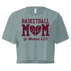 Ladies Festival Cali Crop Top Tee