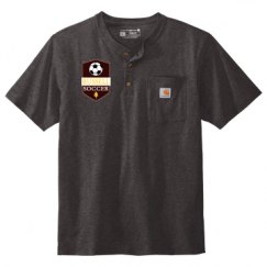 Unisex Carhartt Henley Tee