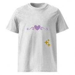 Unisex Organic Ribbed Neck T-Shirt