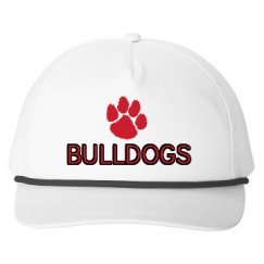 Snapback Five-Panel Rope Hat