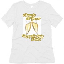 Ladies Relaxed Fit Super Soft Triblend Tee